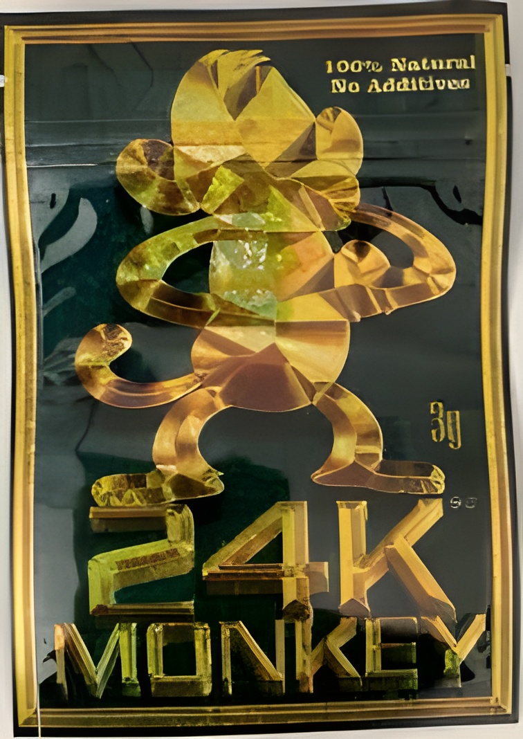 Buy 24K Monkey Classic Incense 10g - Image 2
