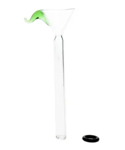 Green 3″ Rubber Seal Male Downstem Bowl