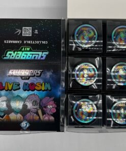 Sluggers Hit Live Rosin – Premium Concentrate for Sale