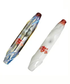 4.5” Cheech & Chong Glass Labrador Hand Pipe
