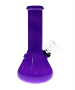 Alternative view of 5″ Colorful Mini Beaker Bong