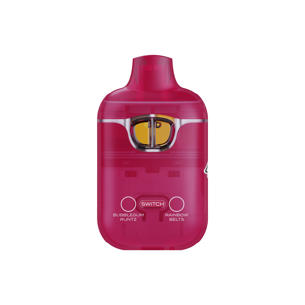 Boutiq Switch v3 Disposable Bubblegum Runtz / Rainbow Belts vape