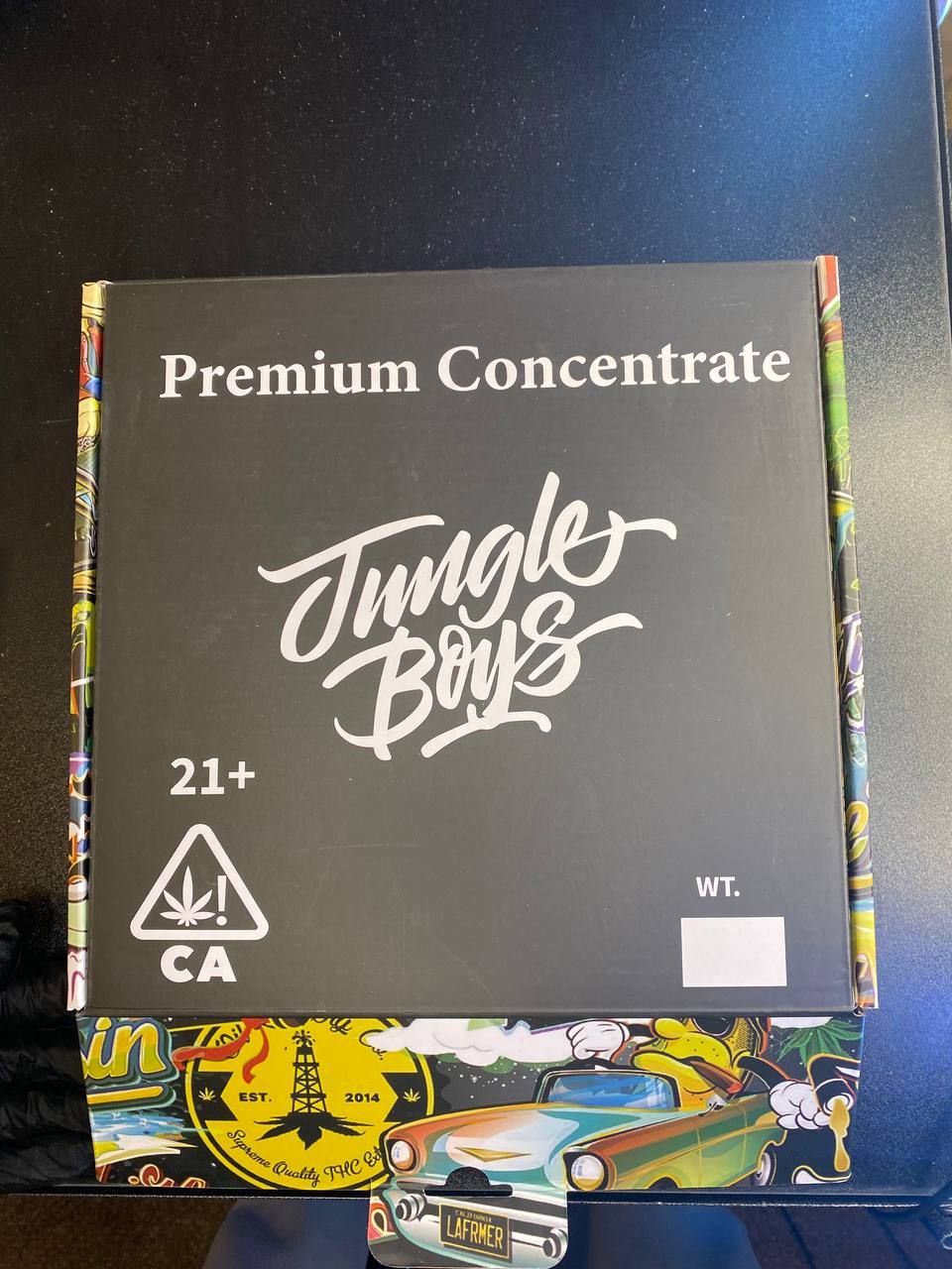 Jungle Boys Premium Concentrate – Elite Cannabis Experience