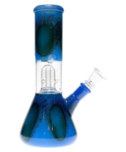 Alternative view of 8″ Bamboo Beaker Base Water Pipe