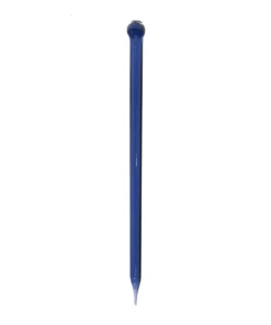 8” Glass Blue Dab Tool