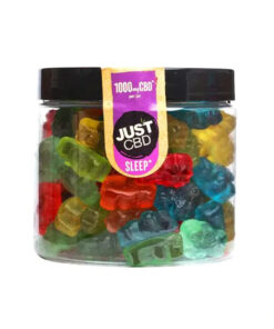 Just CBD Nighttime Bear Gummies 1000mg
