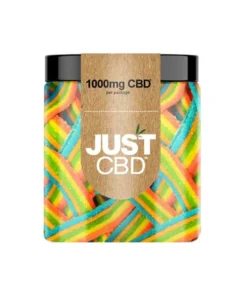 Just CBD Ribbons Gummies 1000mg