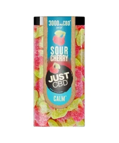 Sour Cherry Just CBD Calming Gummies 3000mg