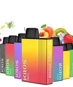 KROS DISPOSABLE VAPE 6000 PUFFS