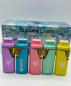 Clean Carts Disposable 2G Vape