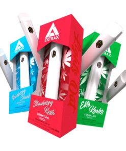 Delta Extrax Lights Out Disposable Vape | 2g