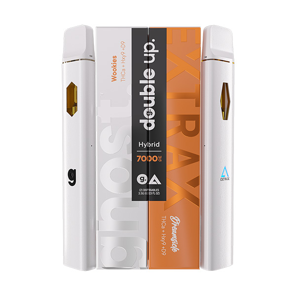 Ghost x Extrax Double Up Collection Disposable | 7g