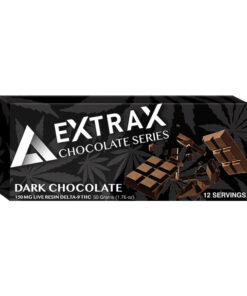 Delta Extrax Live Resin Delta 9 Chocolate Bar | 150mg