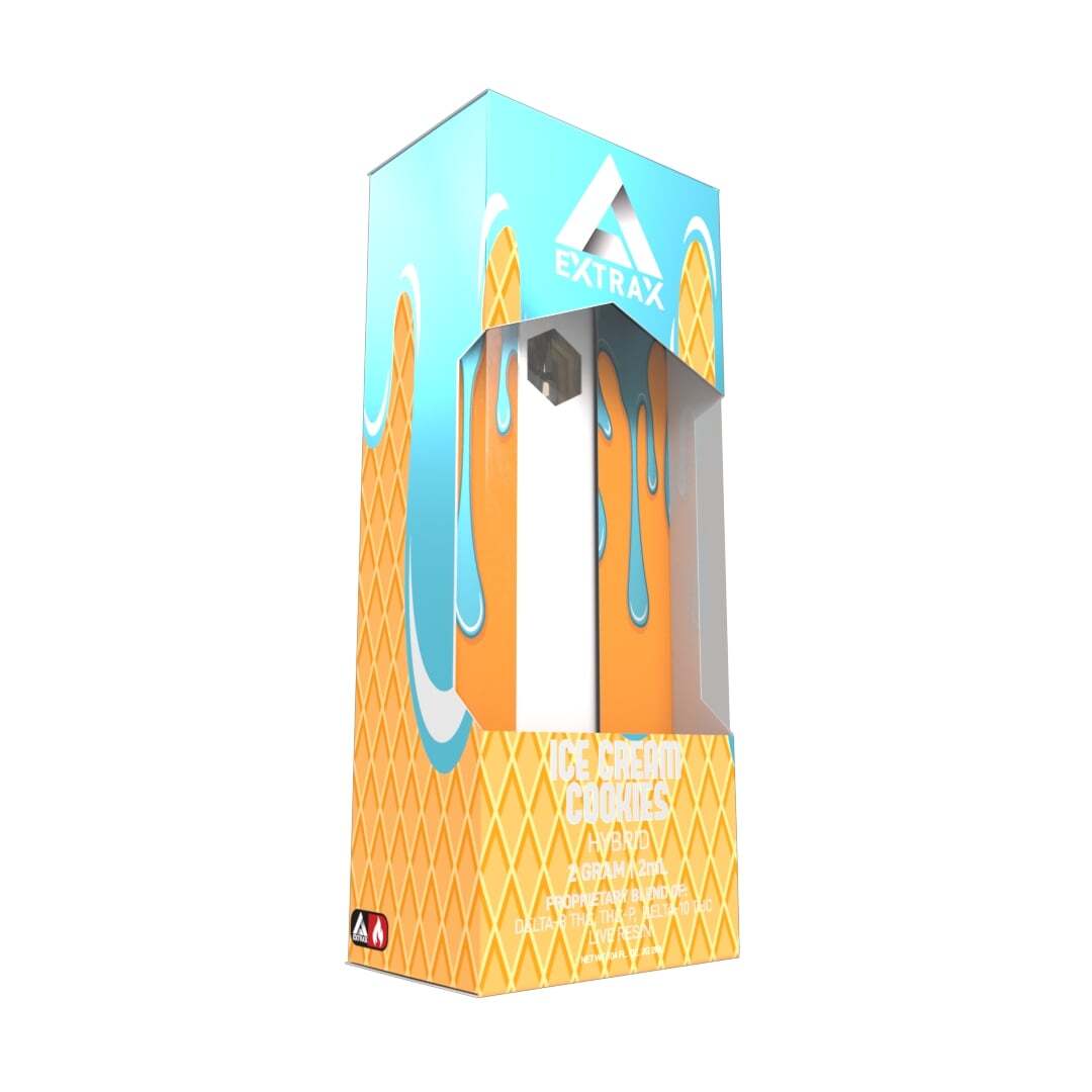 Delta Extrax Live Resin Disposables | 2g