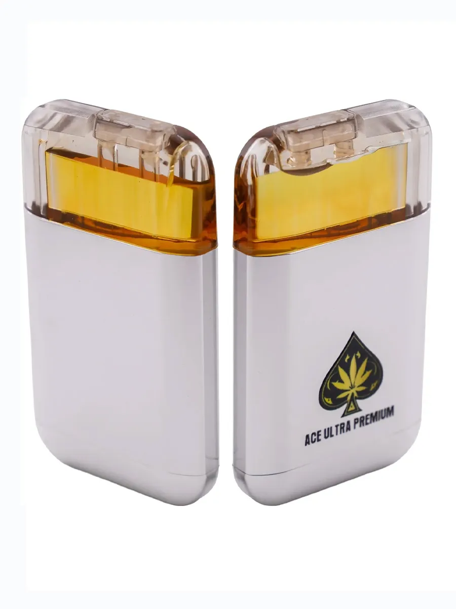 Watermelon Zkittlez ACE Ultra Premium Live Resin THCA Disposable Vape 2G - Image 2