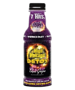 Acai Grape High Voltage Detox Drink 16oz