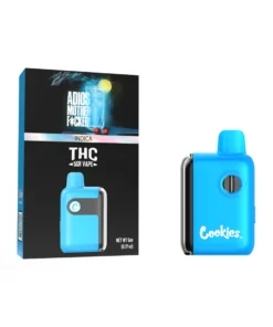 Adios Mother F*ucker Cookies Triple Scoop THC Vape 5G