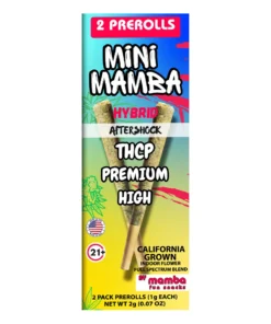 Aftershock Mini Mamba THCP Full Spectrum Blend Pre-Roll 2ct