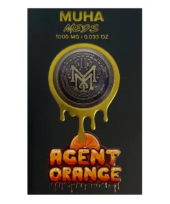 Agent Orange Muha Meds HHC Cartridge 1G