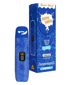 Alaskan Thunder Flying Horse Stoner Blend Disposable 3G