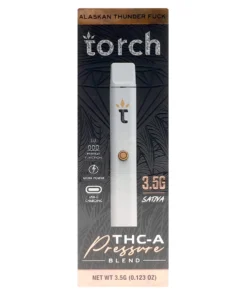 Alaskan Thunder Fuck Torch THC-A Pressure Blend Disposable 3.5G
