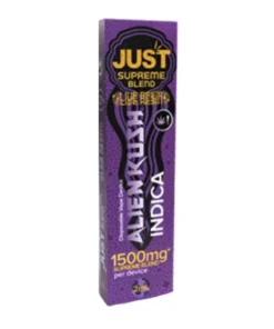 Alien Kush Indica Just Delta Supreme Blend Live Resin Vape 1.5G