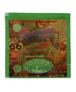 Alternative view of Sour Apple Americana Hemp Co Take Off Blend Gummies 150mg
