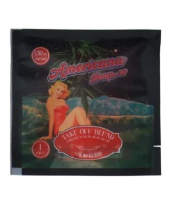 Alternative view of Strawberry Americana Hemp Co Take Off Blend Gummies 150mg