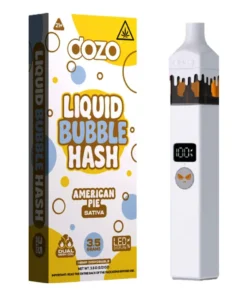 American Pie DOZO Liquid Bubble Hash Disposables 3.5G