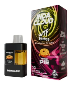 American Pie IndaCloud WTF Blend Live Resin Disposable 3G