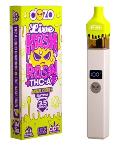 Animal Cookies Dozo Live Hash Rosin+THC-A Diamond Disposable 3.5G