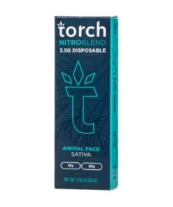 Animal Face Torch Nitro Blend Disposables 3.5G