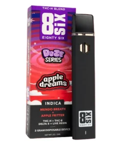 Apple Dreams 8SIX Doze Series THC-H Disposables 2G