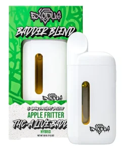 Apple Fritter Exodus Badder Blend THCA Disposable 5G