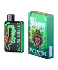 Apple Fritter Flying Monkey Delta 8 Liquid Diamonds Vape 2G