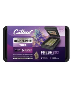 Apples & Bananas Cutleaf THCA Pre-Rolls 6ct + FreshBox