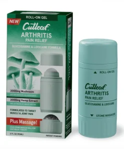Arthritis Glucosamine and Lidocaine Cutleaf Hemp Roll On 2000mg
