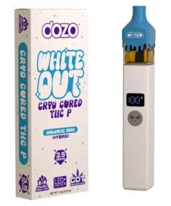 Avalanche Kush Dozo White Out THCP Disposable 3.5G