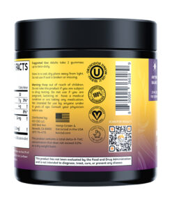 Alternative view of Berry Lemonade Koi Broad Spectrum CBD Anytime Balance Gummies 200mg