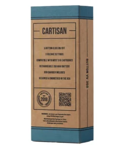 Alternative view of Cartisan Button VV 350 510 Thread Battery