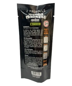Alternative view of Gorilla Glue Mamba Madness Diamond Infused Pre-Roll 2ct 4G