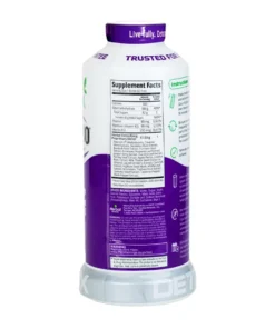 Alternative view of Grape Herbal Clean QCarbo32 Same-Day Premium Detox Drink 32 Fl Oz
