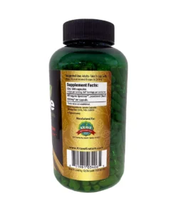Alternative view of Krave Botanicals Red Dragon Kratom Capsules 300ct
