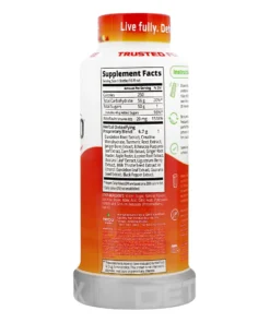 Alternative view of Straw Mango Herbal Clean QCarbo16 Same-Day Premium Detox Drink 16 Fl Oz