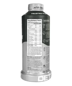 Alternative view of Straw-Mango Herbal Clean Ultra Eliminex Ultimate Cleanse Same-Day Detox 32 fl oz
