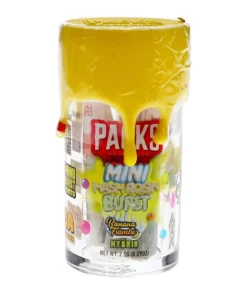 Banana Flambe Packs Mini Hash Rosin Burst THC-A Pre Rolls 2.5G