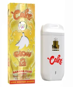 Banana Glue Cake Glow THC-A Disposable 3G