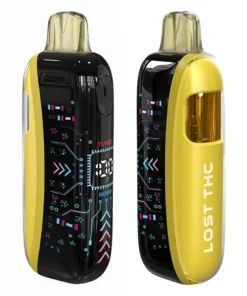 Banana Ice Cream Lost THC D8 x THCH x DPTHCP x D8THCP Live Resin Disposable 8G