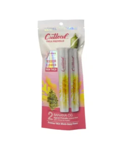 Banana OG Cutleaf THC-A Pre-Rolls 2G