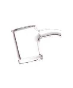Alternative view of Bear Quartz 25mm Flat V2 Male Banger